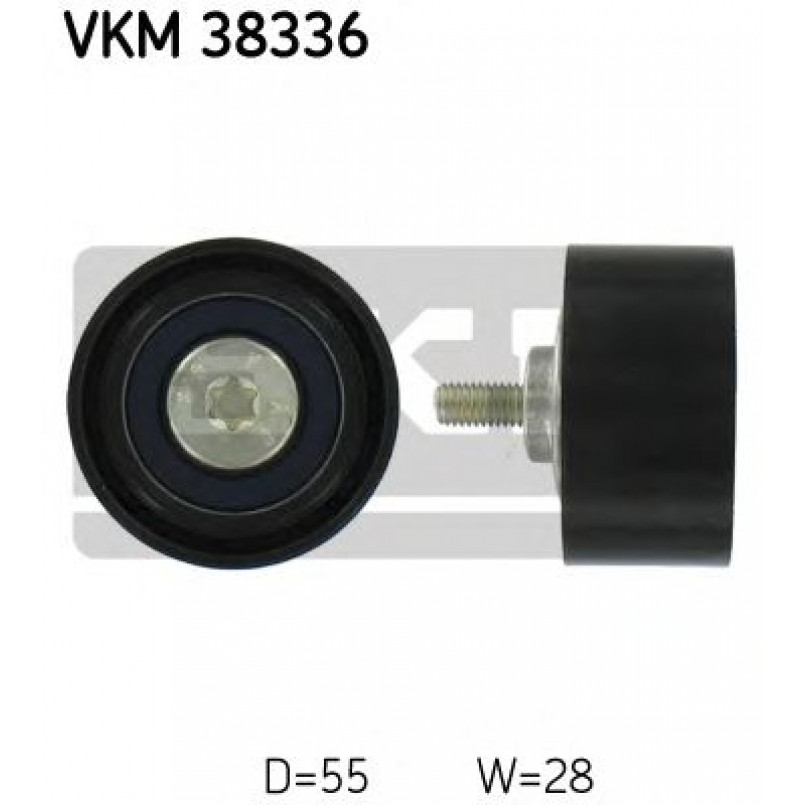 VKM 38336 SKF Ролик модуля натягувача ременя